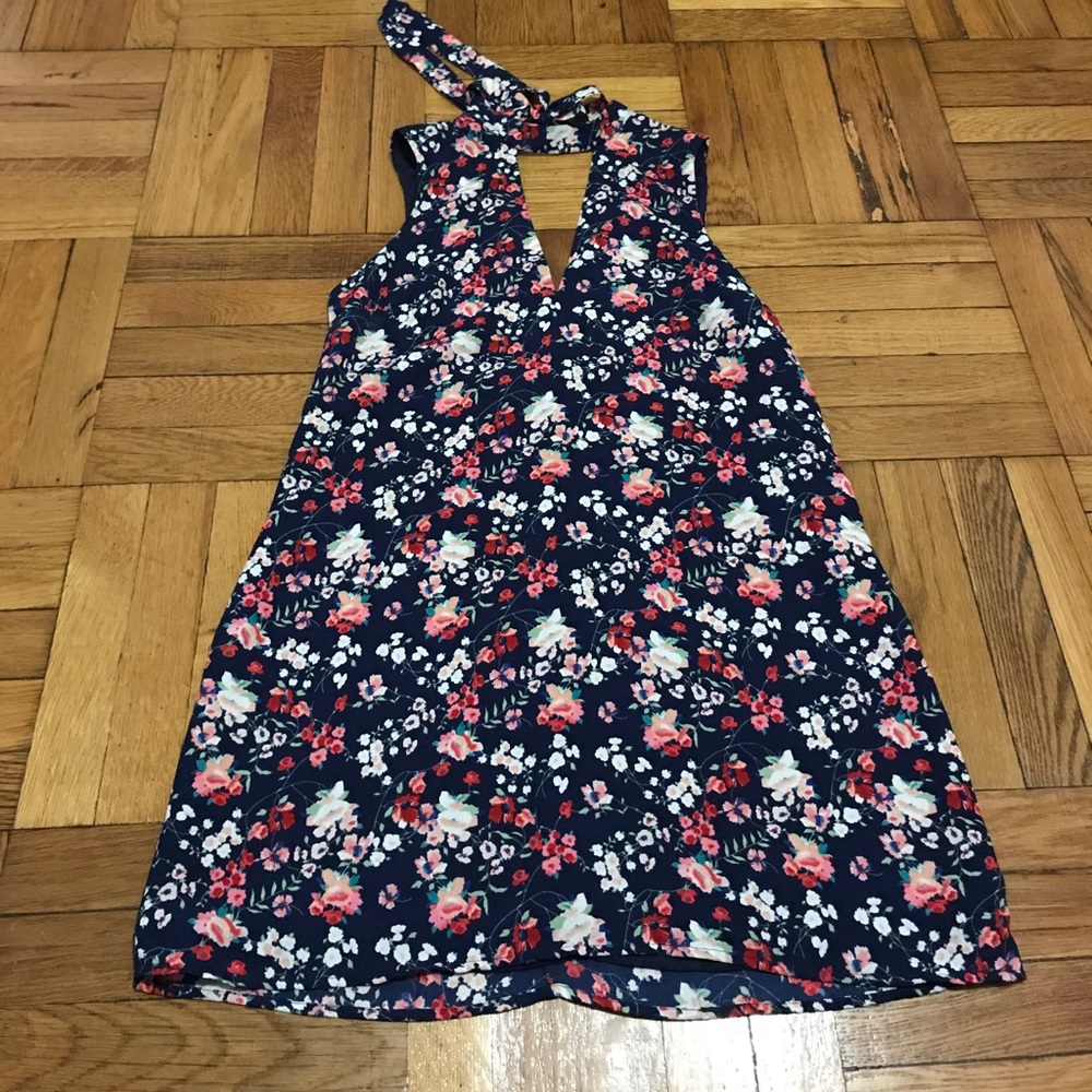 Forever 21 floral dress