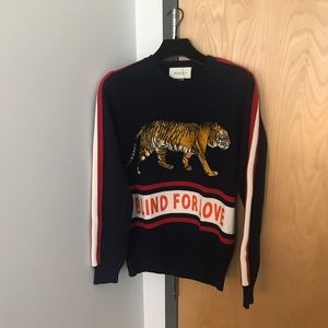 Gucci Tiger Stripe Sweater