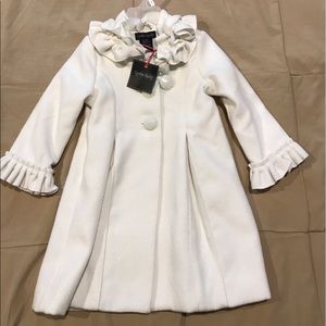 White Toddler Coat