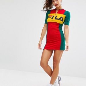 ISO FILA DRESS