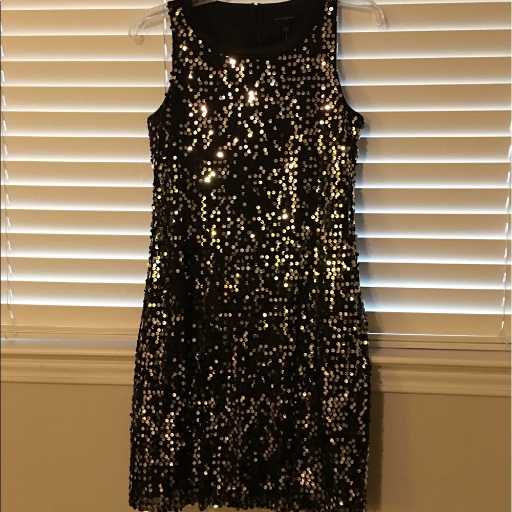 Banana Republic sequined dress