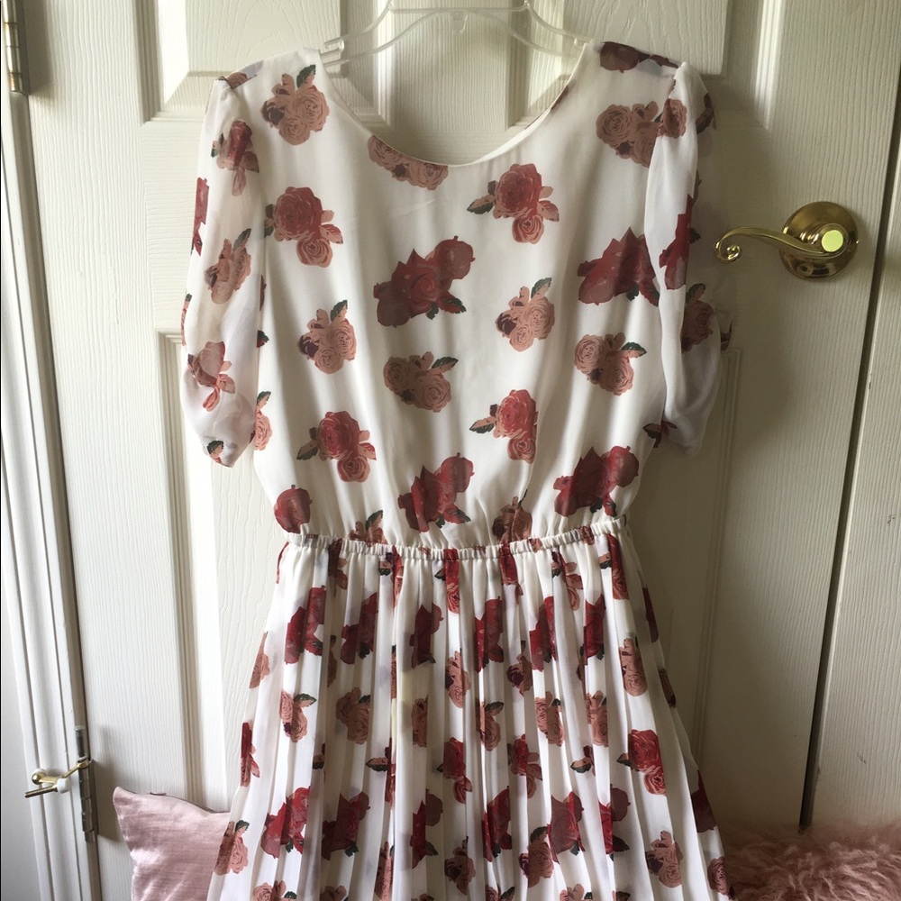 Floral dress