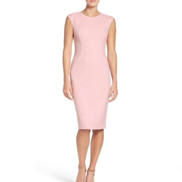 Eliza J Dresses & Skirts - Eliza J Pink Sheath dress