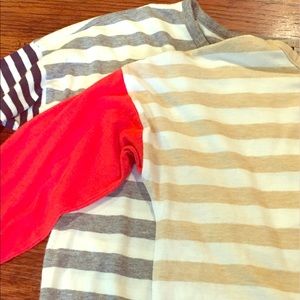 Gap Bundle:  3/4 Sleeved T-Shirts. Super Fun!