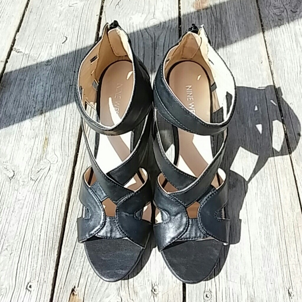 Nine West high heels