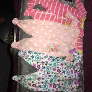 Baby Girl Jammie's