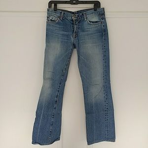 7 for All Mankind Jeans, Size 27, bootcut