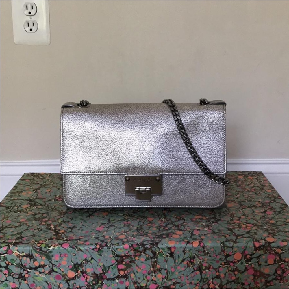 Jimmy Choo Rebel Soft S Bag