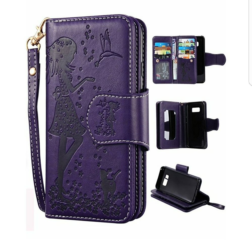 Samsung Galaxy S8 Plus wallet case