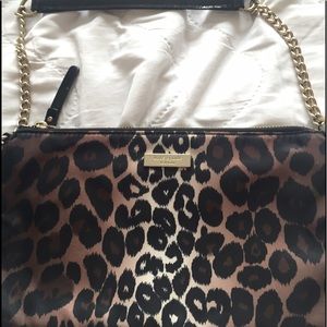 Kate Spade leopard print bag