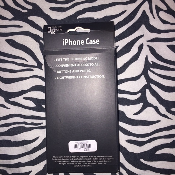 NWT 5SOS 5c IPhone case - Picture 2 of 2