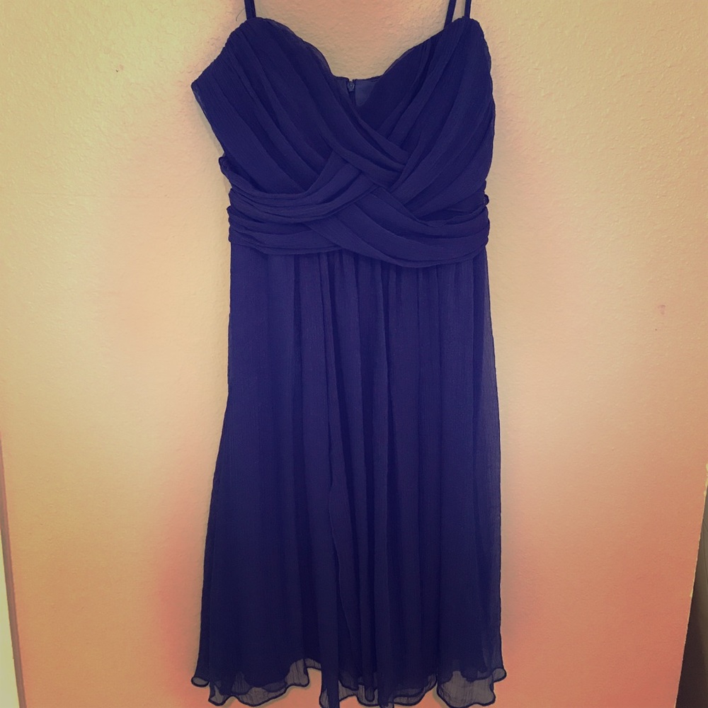 Beautiful Royal Blue Dress with Adjustable Straps!
