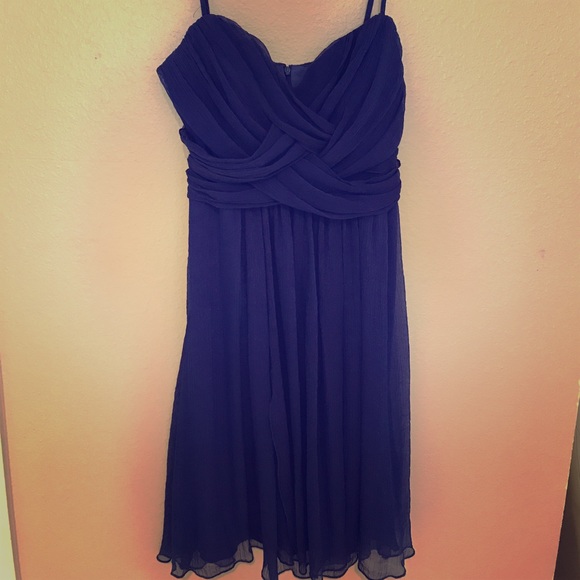 Beautiful Royal Blue Dress with Adjustable Straps! - Picture 1 of 3