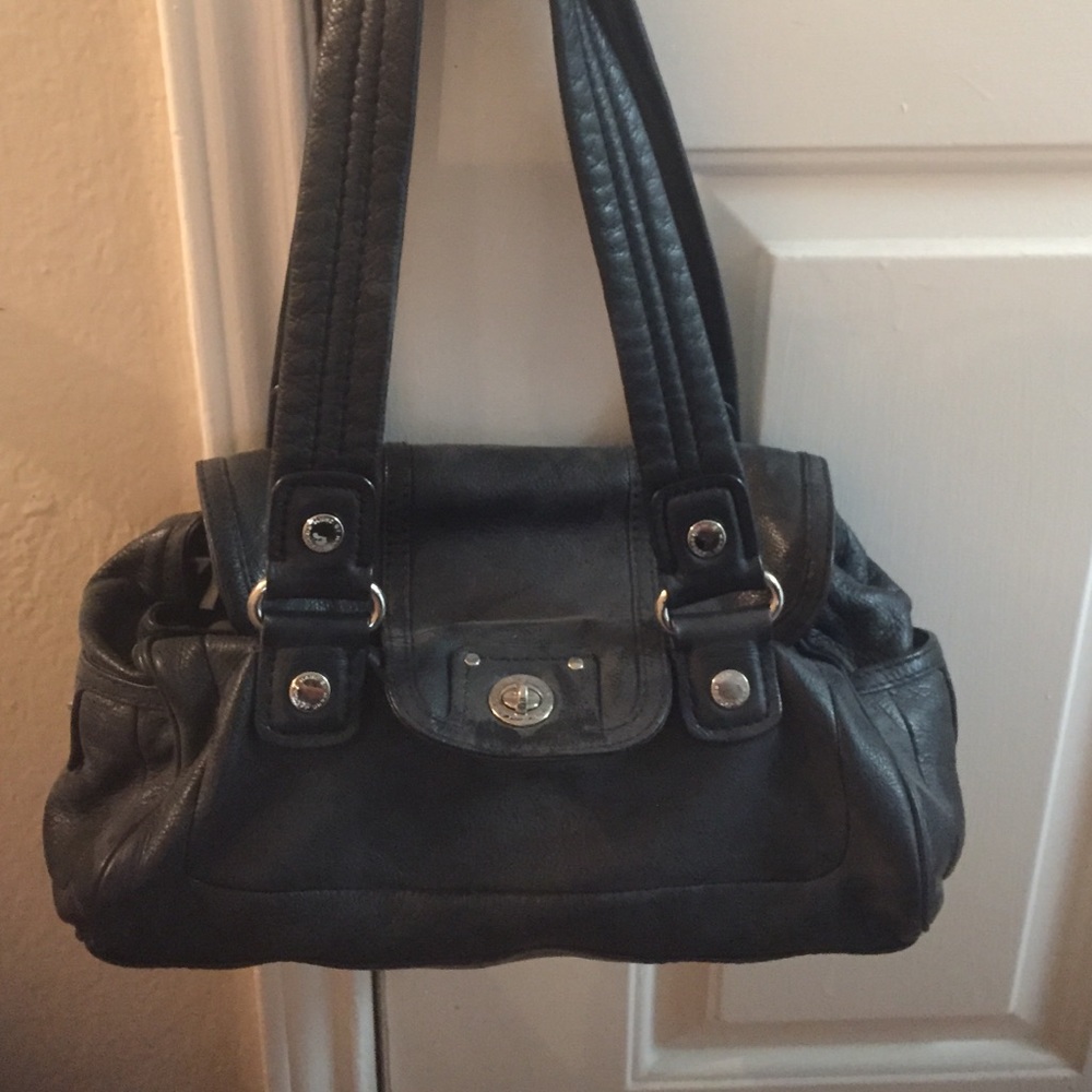 Marc Jacobs Black Leather Bag