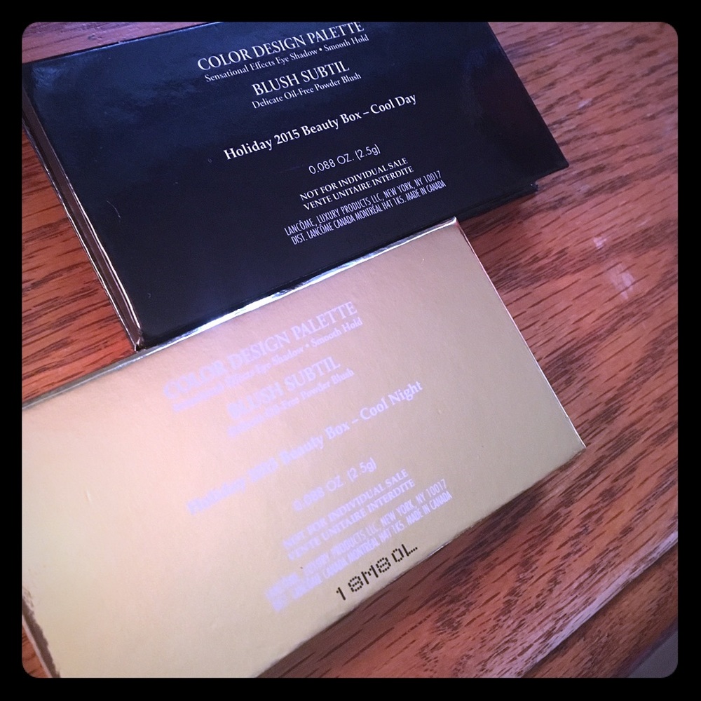 Lancôme cool day/night 2-pc 2015 bundle