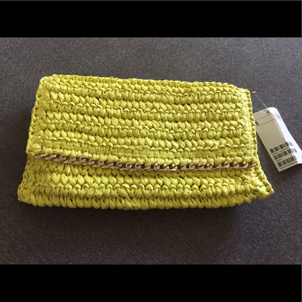 H&M Woven Clutch