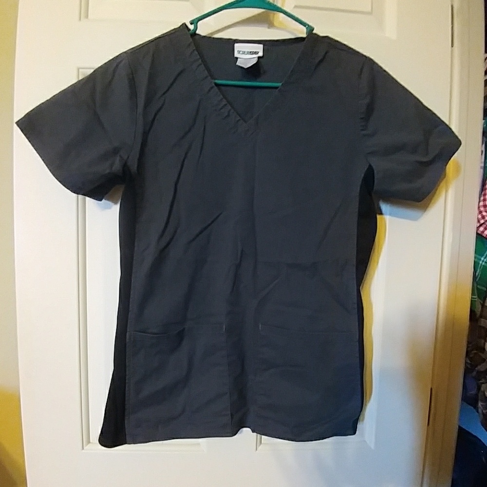 Scrub star top