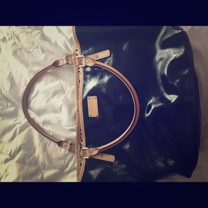 Kate Spade black tote