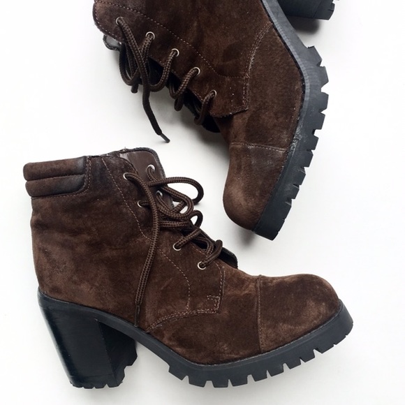 Colin Stuart Shoes - ⚜ Colin Stuart Chunky Ankle Boots