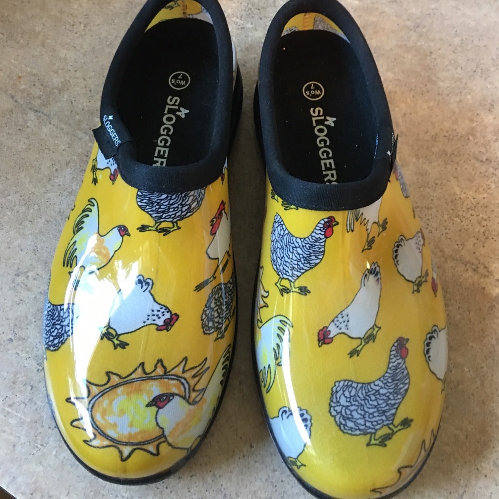 Chicken sloggers, Garden Shoes