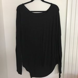 Black long sleeve top from Old Navy! 2X