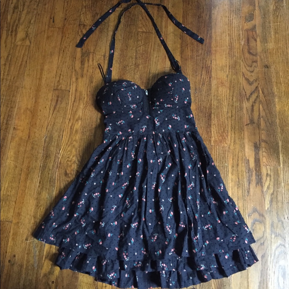 Guess halter dress