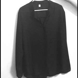 SEXY Sheer Hi-Low Blouse!