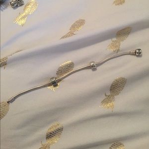 Pandora bracelet with clasps