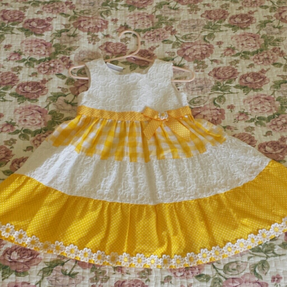**SOLD** Girls 3T Sundress - Picture 1 of 3