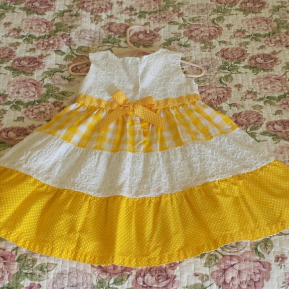 **SOLD** Girls 3T Sundress - Picture 2 of 3