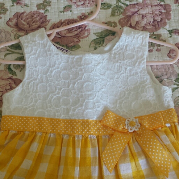 **SOLD** Girls 3T Sundress - Picture 3 of 3