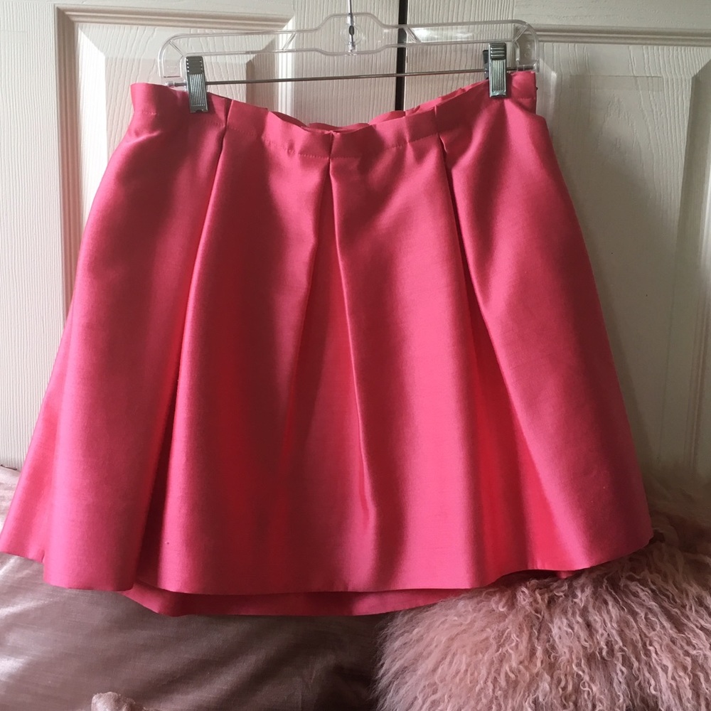 Milly hot pink skirt
