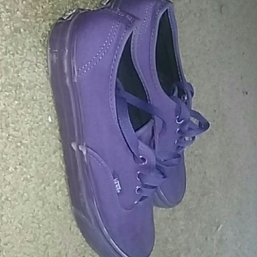 Purple vans