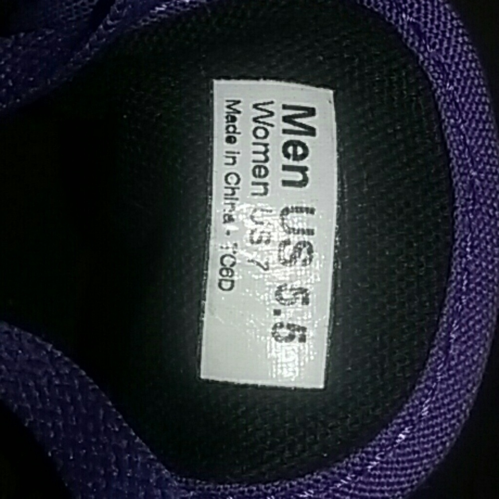 Purple vans - Picture 4 of 4