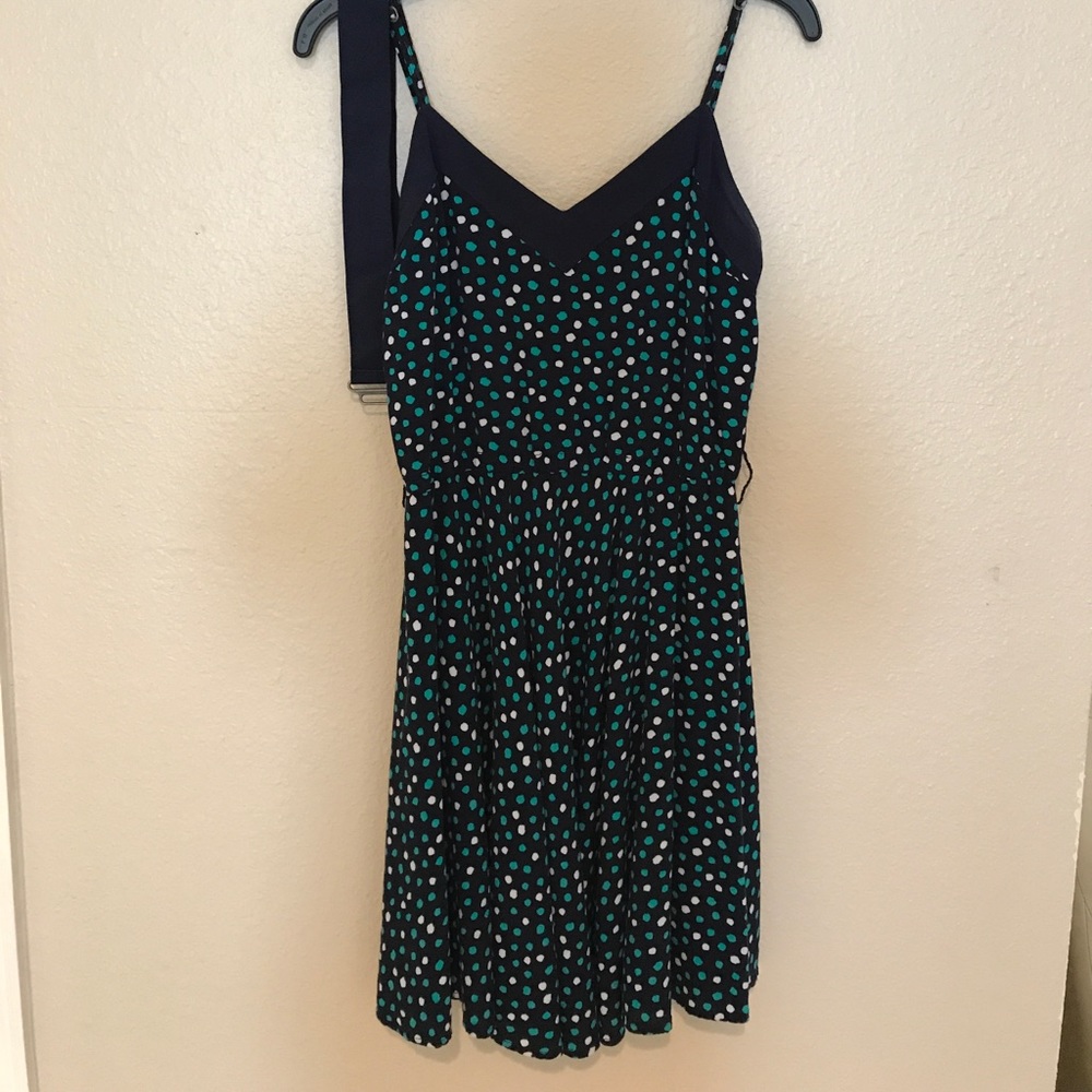 Really Cute Dress with Adjustable Straps and Belt