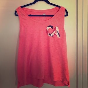 Boyfriend tank from Old Navy. Size XL