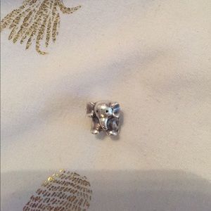 Pandora elephant charm.