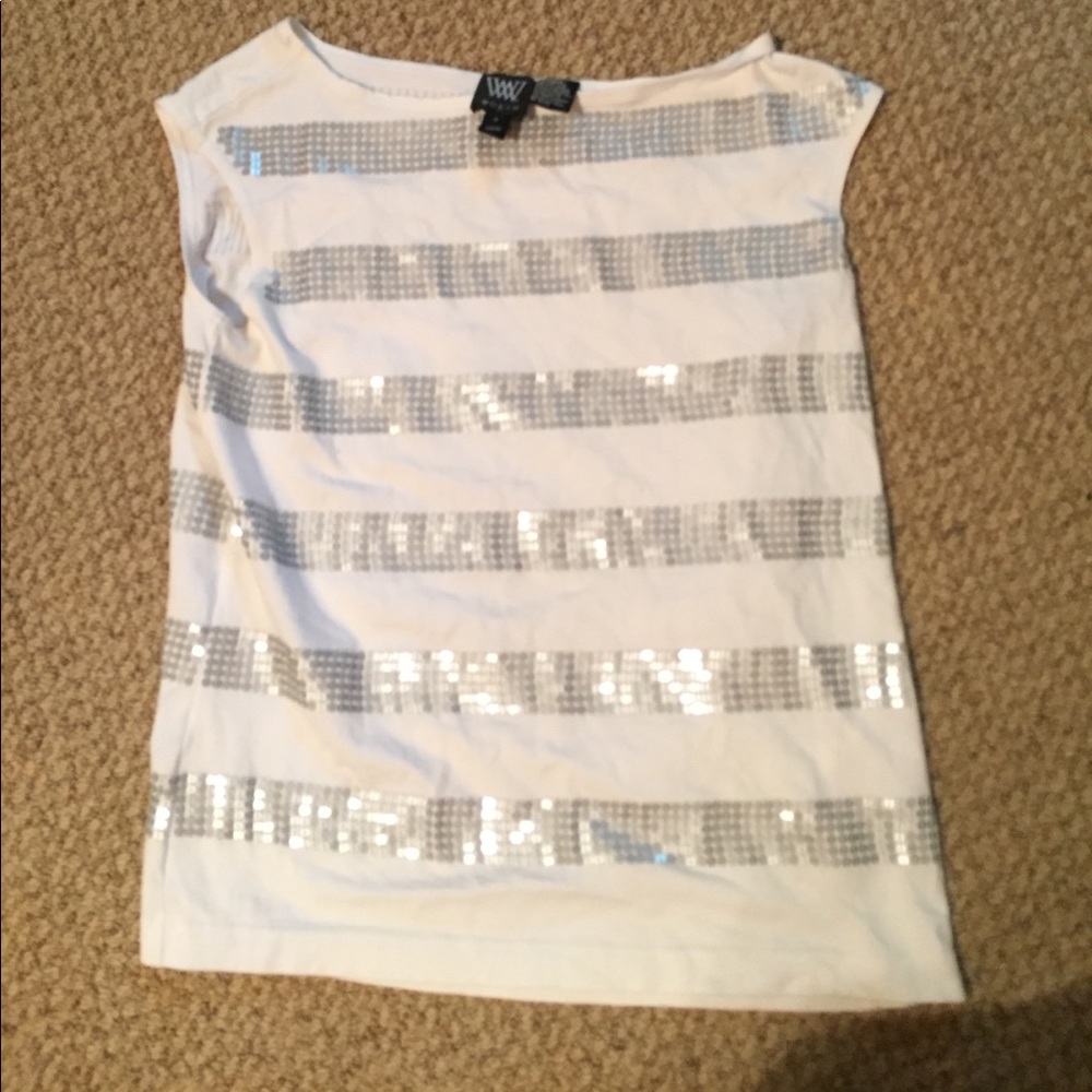 Striped/Sequence Tanktop