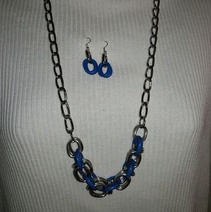 Necklace and Earrings Set