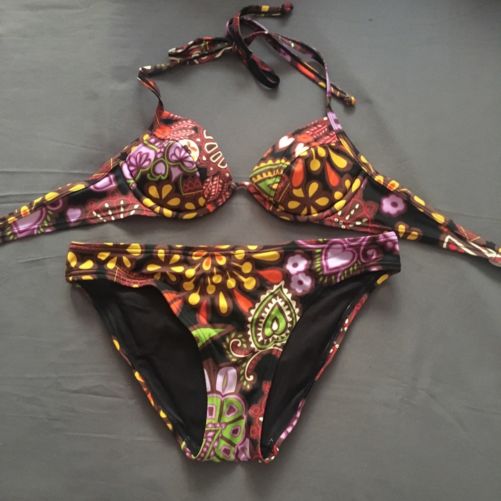 Victoria's Secret push-up bikini set