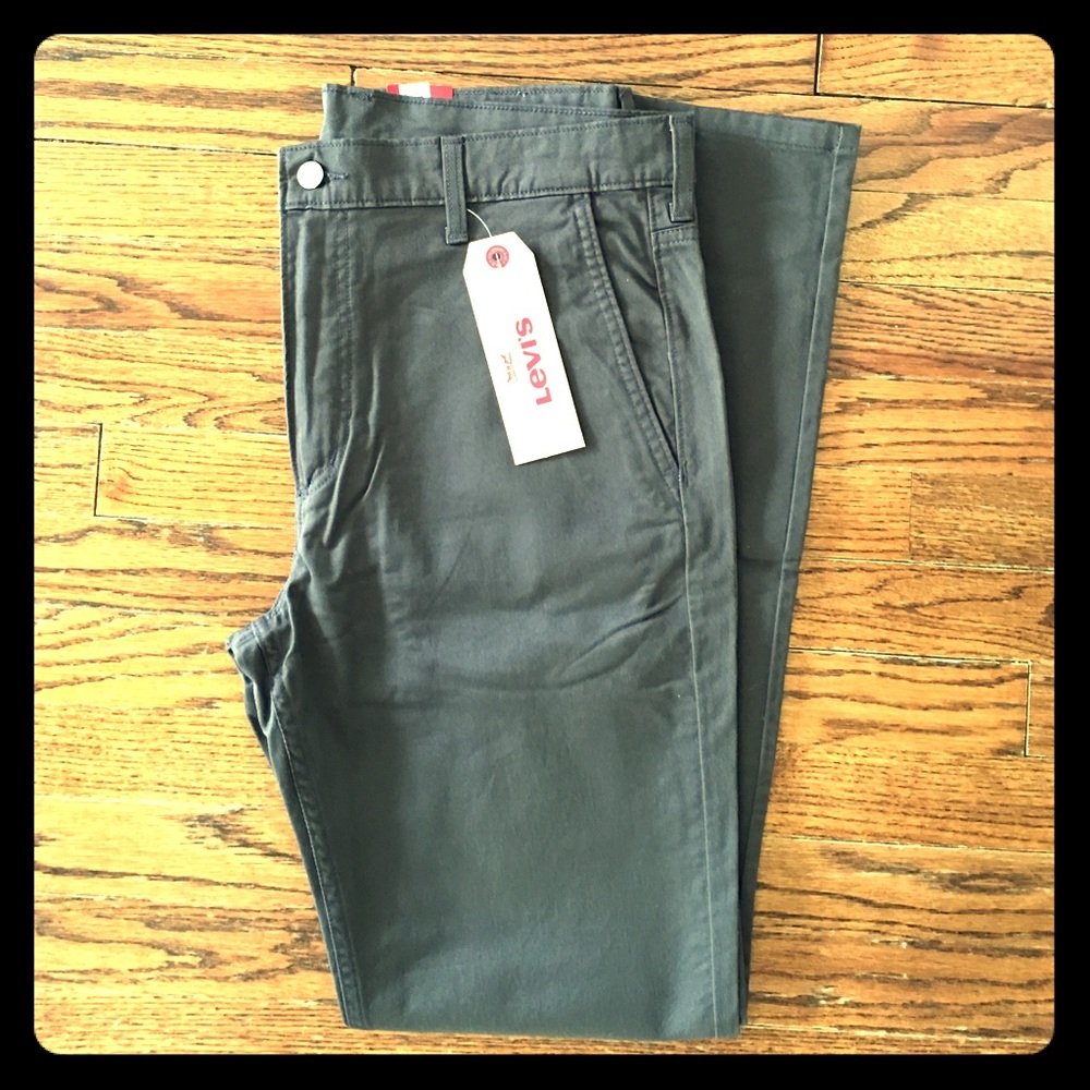 Men's Levi's Gray 511 Trouser