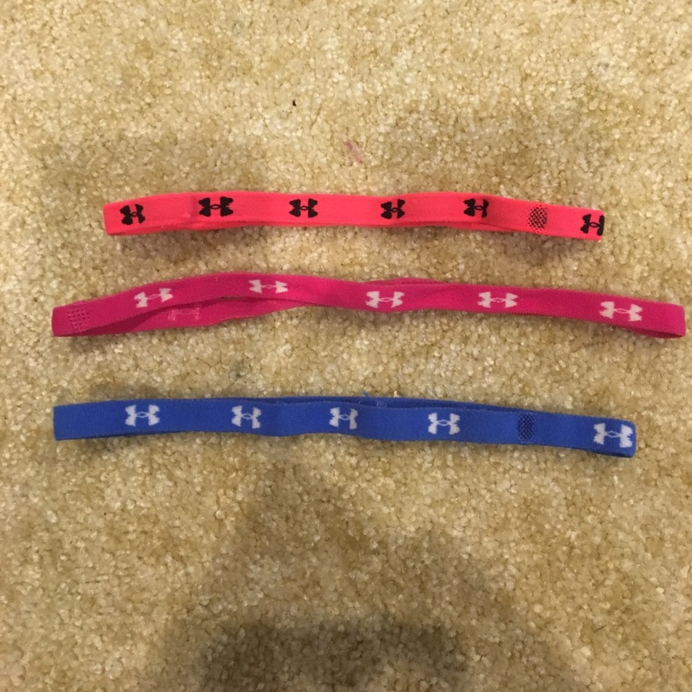Under armor headbands