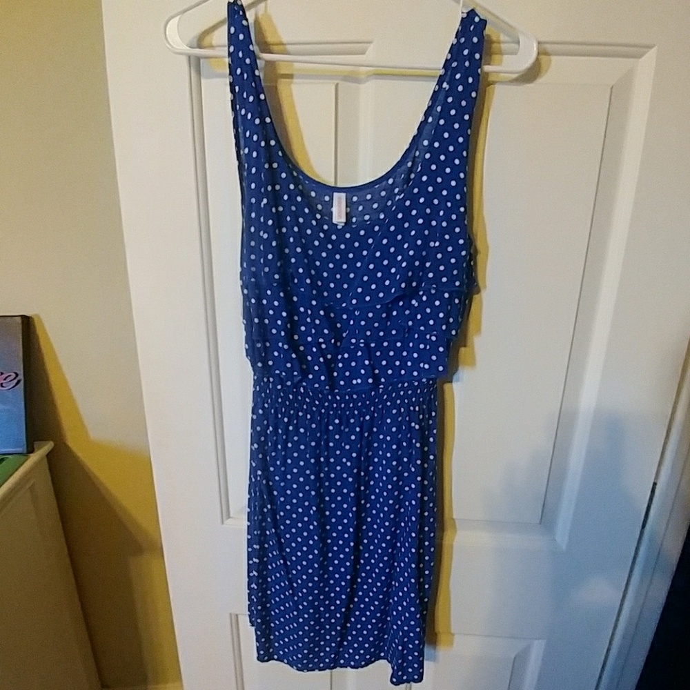 Xhilaration polka dot sundress