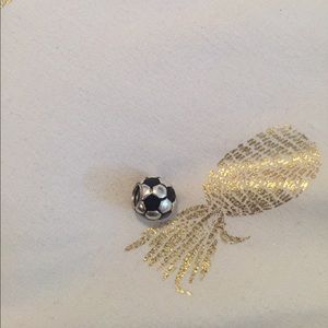 Pandora soccer ball charm.