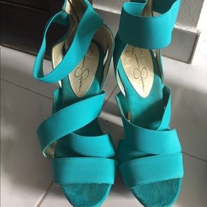 Jessica Simpson high heels