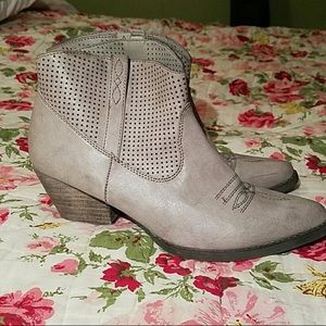 Cowboy Ankle Boots 8.5