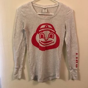 PINK Ohio State shirt