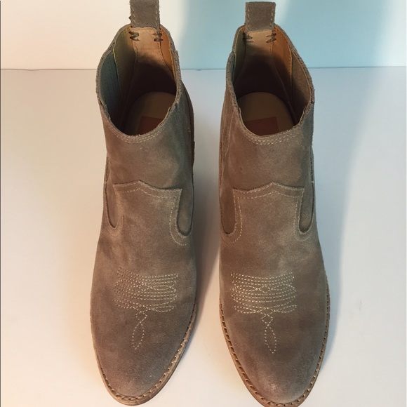 **SOLD** NIB Dolce Vita Jones suede boot Sz 7.5 - Picture 4 of 8