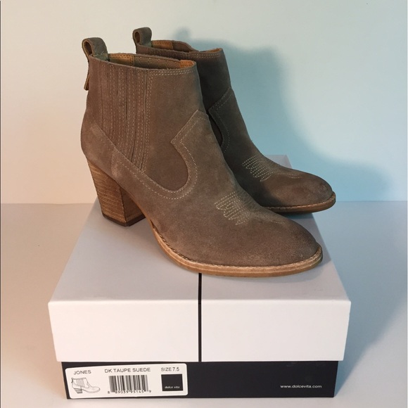 **SOLD** NIB Dolce Vita Jones suede boot Sz 7.5 - Picture 6 of 8