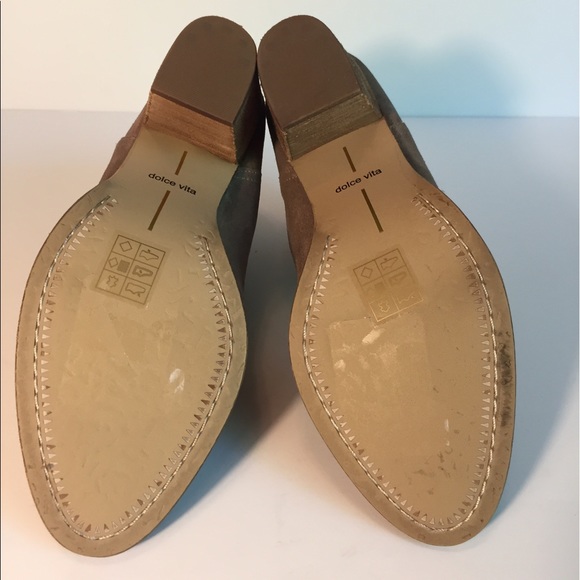 **SOLD** NIB Dolce Vita Jones suede boot Sz 7.5 - Picture 7 of 8